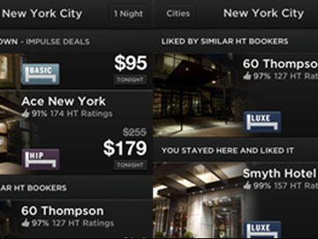 HotelTonight adds customisation to its last-minute hotel booking app
