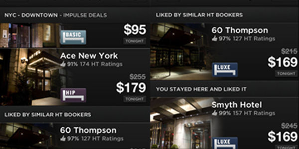 HotelTonight adds customisation to its last-minute hotel booking app