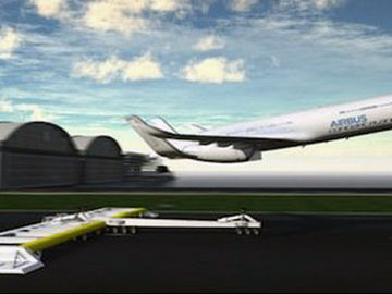 The Scan: Airbus is testing runway catapults to help airplanes take off, and more news