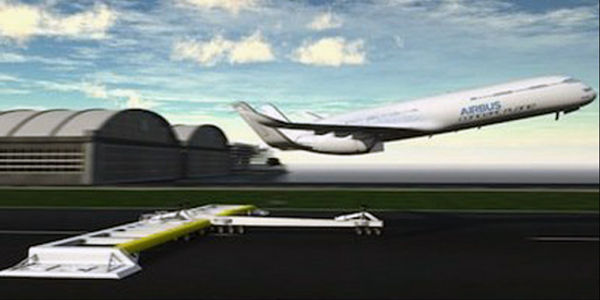 The Scan: Airbus is testing runway catapults to help airplanes take off, and more news