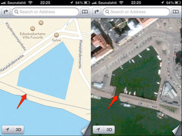 Apple admits to falling short on its Maps app