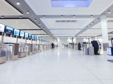 British Airways claims to have invented the flight check-in of the future