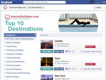 Time to stop obsessing over Facebook LIKES - Were Here is the real metric for travel pages