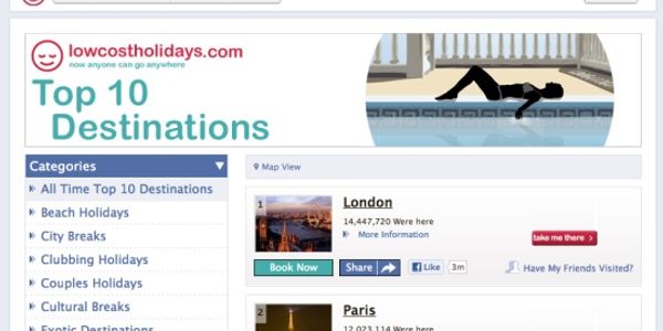 Time to stop obsessing over Facebook LIKES - Were Here is the real metric for travel pages