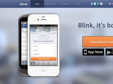 Blink Booking joins the last-minute hotel booking party in Europe