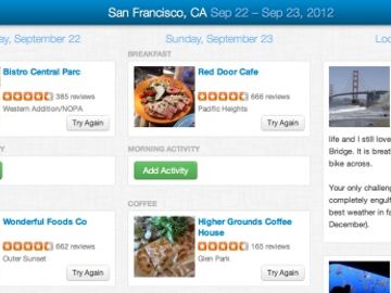 Trip planning for food and drink - a match and a hack made in heaven for travellers
