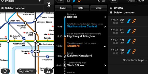 Transit app Embark surges in popularity thanks to Apple Maps promotion