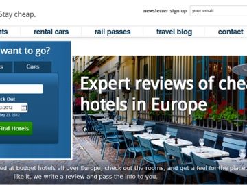 Small budget, big ideas - a million dollar site makeover à la cheapo