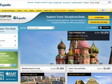 Expedia-Groupon Getaways partnership unlikely to see light of day in Europe