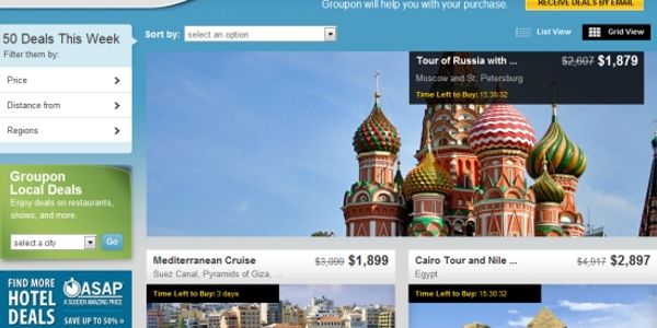 Expedia-Groupon Getaways partnership unlikely to see light of day in Europe