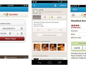 Foursquare takes restaurant bookings - how long until it locates late hotels and activities?