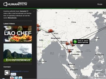Humanity TV wants to bridge the travel video gap between big guns and part-timers