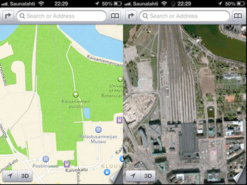 Google aims to release a Maps app for iPhone and iPad