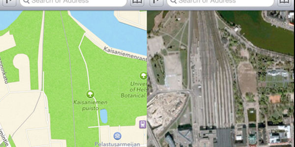 Google aims to release a Maps app for iPhone and iPad