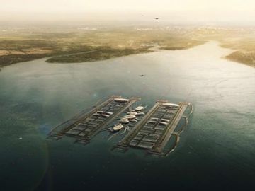 The ultimate travel technology project - a floating airport for London?