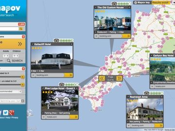 Mapov promises order out of hotel booking chaos via maps