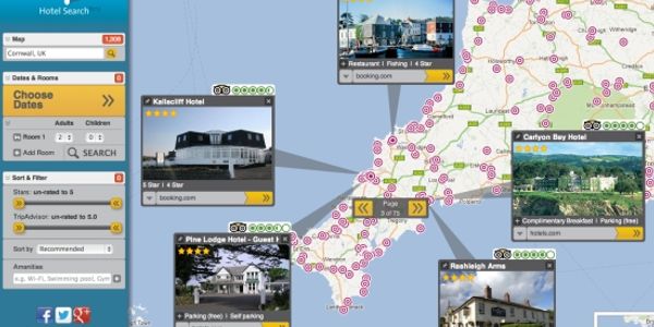 Mapov promises order out of hotel booking chaos via maps