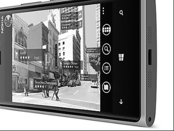 City Lens on Nokia's Lumia phone may put augmented reality in the mainstream