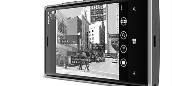 City Lens on Nokia's Lumia phone may put augmented reality in the mainstream