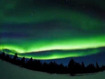 Augmented reality and filters gone mad - add the Northern Lights to any travel picture