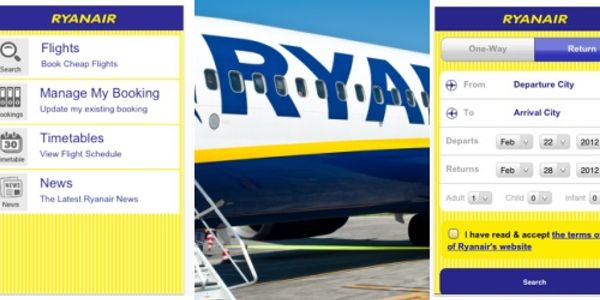 Ryanair officially unveils first mobile app, six months after first launching it