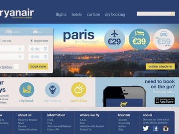 Imagine what Ryanair could do online if it REALLY cared about user experience and design