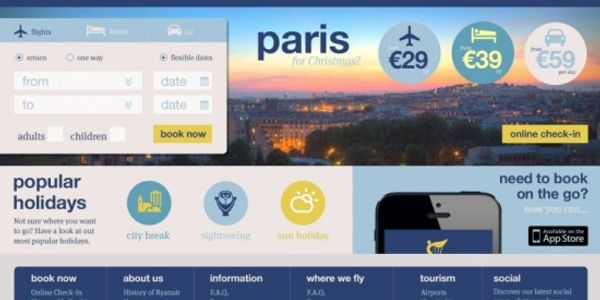 Imagine what Ryanair could do online if it REALLY cared about user experience and design