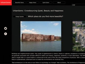 Is your neighbourhood Hot or Not? UrbanGems aims to crowd-source the best parts of London