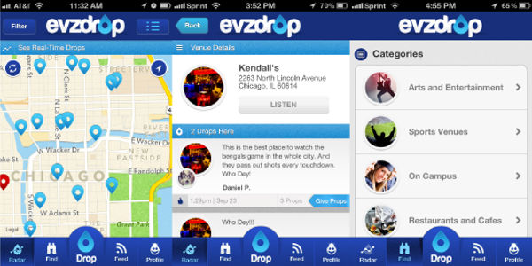 The power of place: Evzdrop encourages users to listen to places through people