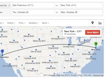 Google Flight Search one year on - no wonder rivals can sleep safely in their beds at night