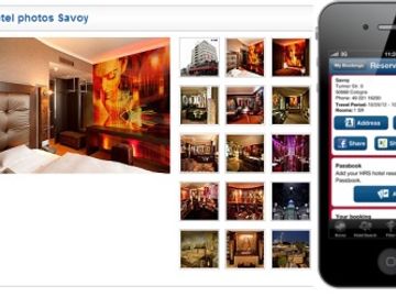 Apple selects launch partner in HRS for hotel tools on Passbook app