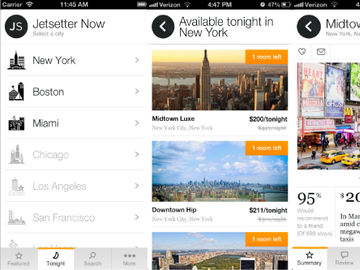 With Jetsetter Now, competition quickly heats up for last minute hotel bookings
