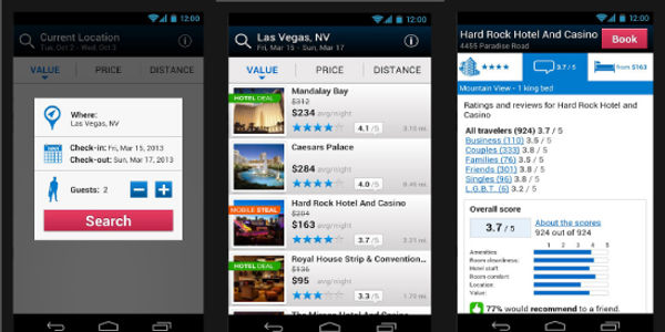 Orbitz launches Android app with 72-hour flash sale