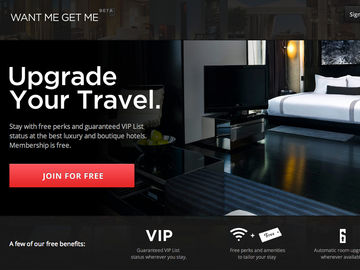Want Me Get Me pulls back the velvet rope on VIP hotel stays
