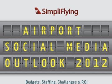 Airports plan social media spending boost [INFOGRAPHIC]