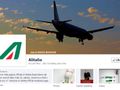Alitalia wanted to enjoy its biggest promotion ever, found itself on the end of a Facebook calamity