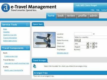 Amadeus streamlines corporate booking tool, tests mobile app