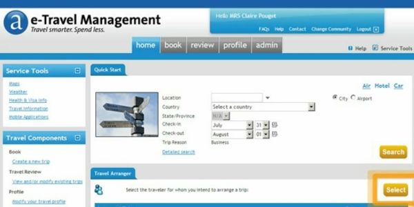 Amadeus streamlines corporate booking tool, tests mobile app