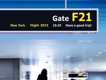 Prototype boarding gate scans for explosive particles right before flight