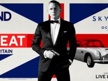 VisitBritain puts 007 at heart of latest tourism campaign