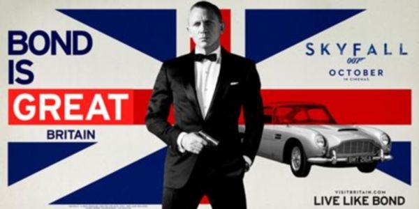 VisitBritain puts 007 at heart of latest tourism campaign