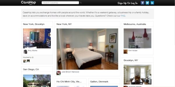 CasaHop uses social graph to create trust in the home swap experience