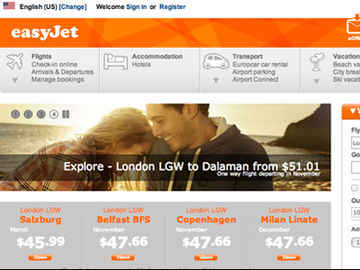 The Scan: Easyjet launches US website, and more travel tech news