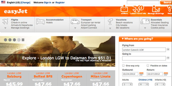 The Scan: Easyjet launches US website, and more travel tech news