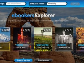 Ebookers updates Explorer app, draws in more social elements