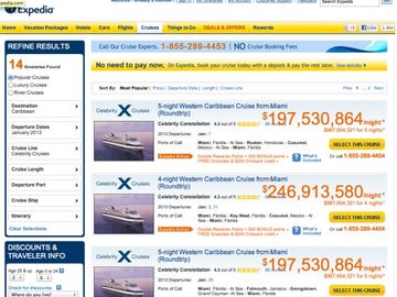 Expedia tries to sell a $250M-per-night cruise trip [IMAGE]