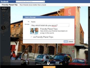 A one-click business trip and friendly reviews via Facebook win THack @ WIT Singapore