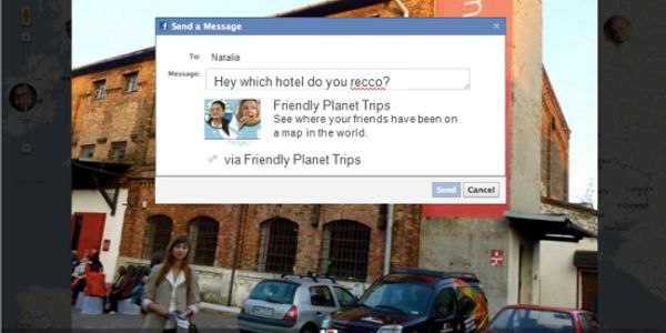 A one-click business trip and friendly reviews via Facebook win THack @ WIT Singapore