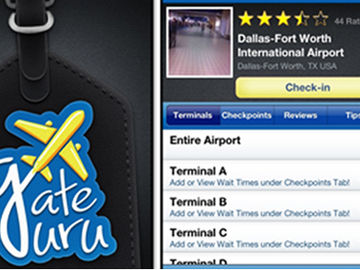 GateGuru partners with airport advertising giant JCDecaux