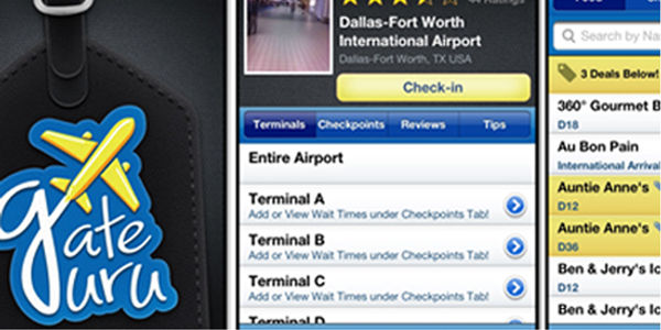GateGuru partners with airport advertising giant JCDecaux
